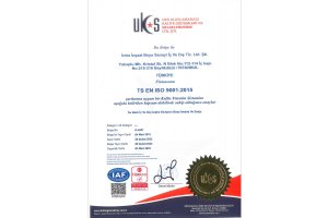 >TS EN ISO 9001:2005