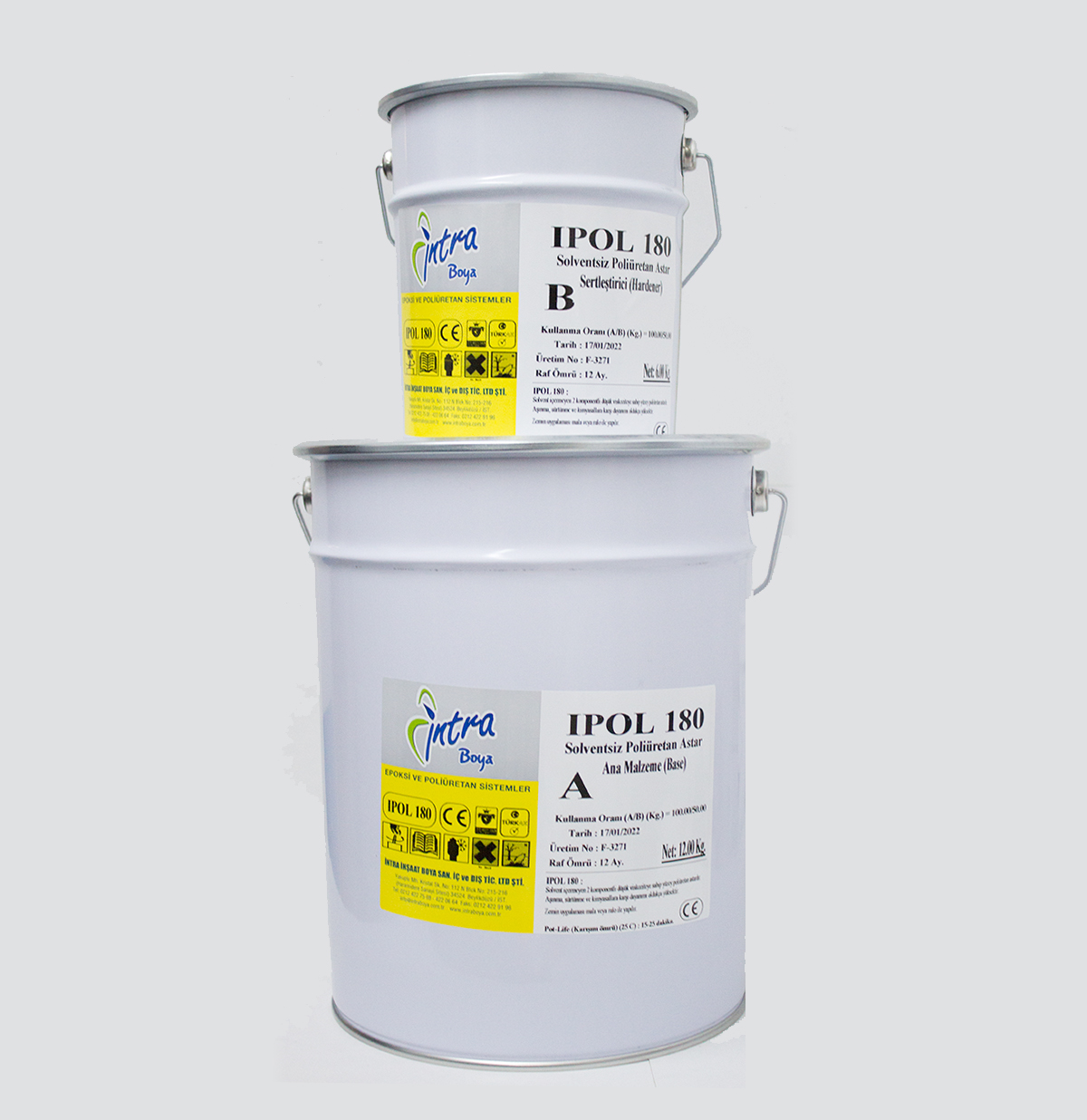 Solventsiz Poliüretan Astar IPOL 180