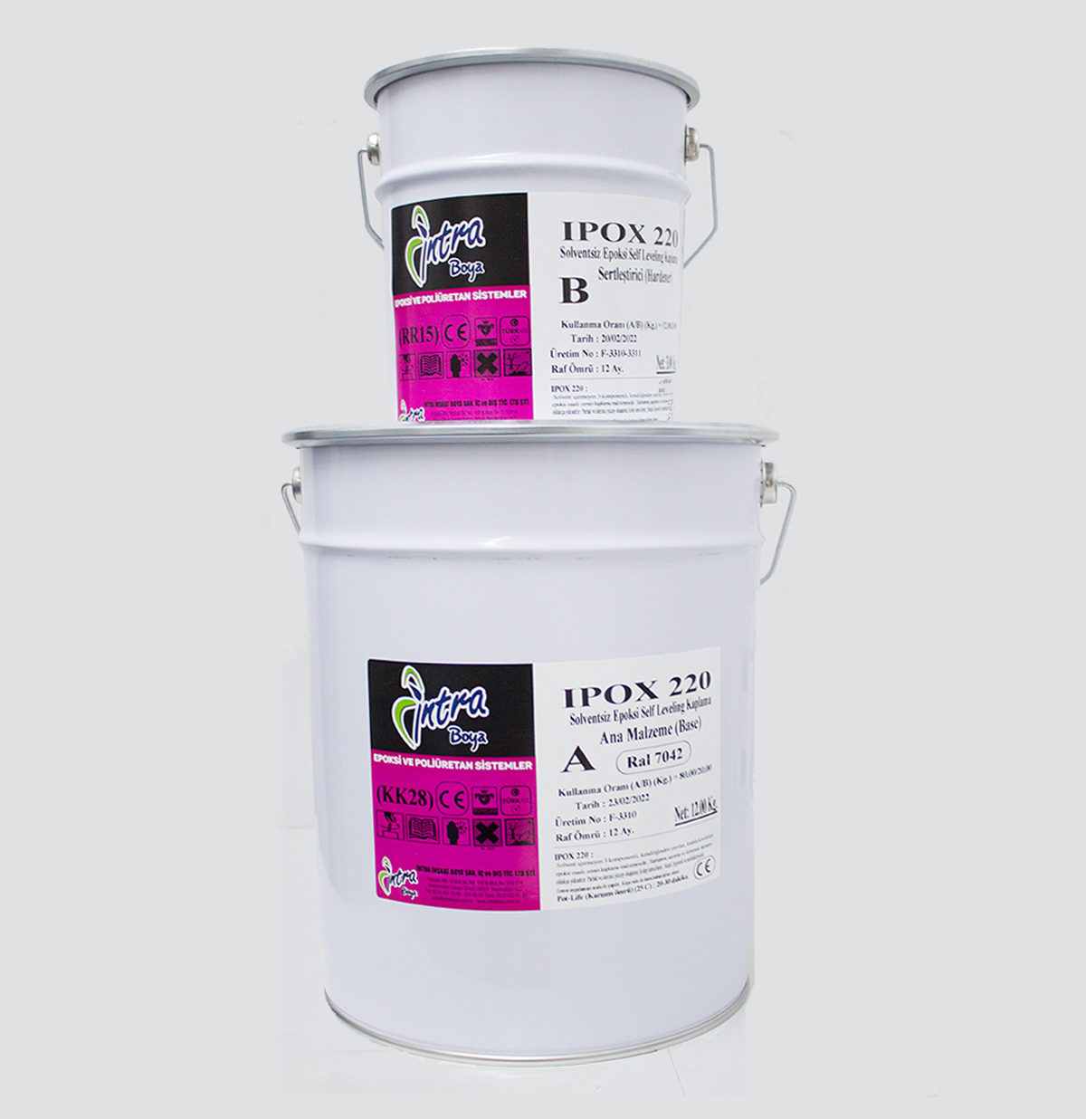 Solventsiz Epoksi Self Leveling Kaplama